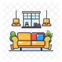 Design de interiores  Ícone