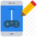 Design de jogos para celular  Ícone