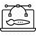 Afinar Design Digital Ícone