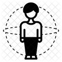Design de personagem masculino  Ícone