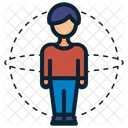 Design de personagem masculino  Ícone