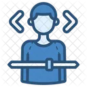Design de personagem masculino  Ícone