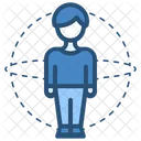 Design de personagem masculino  Ícone