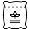 Design De Saco De Sementes Icone De Saco De Sementes Desenho De Saco De Sementes Ícone