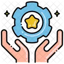 Design Dienstleistungen Idee Design Symbol