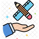 Design-Leistungen  Symbol