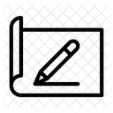 Document Write Edit Icon