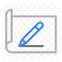 Document Write Edit Icon
