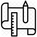 Designpapier Designblatt Zeichenblatt Symbol
