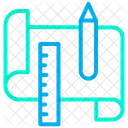 Designpapier Designblatt Zeichenblatt Symbol
