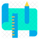 Designpapier Designblatt Zeichenblatt Symbol