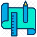 Designpapier Designblatt Zeichenblatt Symbol
