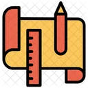 Designpapier Designblatt Zeichenblatt Symbol