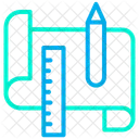 Designpapier Designblatt Zeichenblatt Symbol