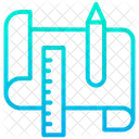 Designpapier Designblatt Zeichenblatt Symbol