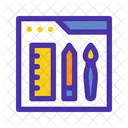 Website Seo Marketing Icon