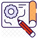 Design engineer  Icon
