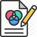 Documentm Design File Design Document Icon