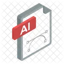 File Illustrator Document Design File Icon
