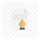 File Art Vector Icon