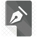 Pen File Design Icon