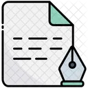 Design Document File Icon