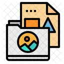 Design File Folder  Icon
