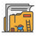 Design Folder Construction Icon
