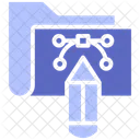 Design Folder  Icon