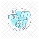 Energy Efficiency Chemical Manufacturing Chemical Syntheses Icon