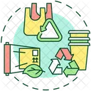 Design for environmental packaging  Icon