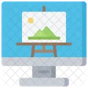 Grafico Design Arte Ícone