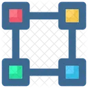 Design Layout Grafico Ícone