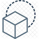 Design Box Cube Icon
