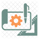Design Civil Engineering Construction Icon