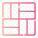 Design Decoration Tiles Icon