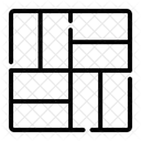 Design Decoration Tiles Icon