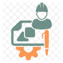 Design Engineering Engineer Icon