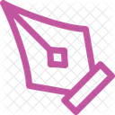 Design Pen Tool Ui Icon