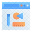 Web Design Development Icon