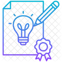 Design Patent Contract Icon
