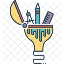 Design Creativity Patterns Icon