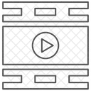 Projete um ícone de cor linear incrível  Ícone