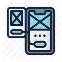 Design Kit Ux Wireframe Icon