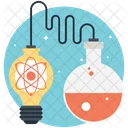 Kreativ Forschung Chemie Symbol