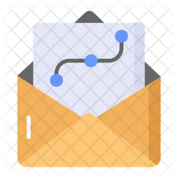 Design Mail  Icon