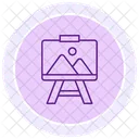 Design print board  Icon