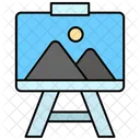 Design print board  Icon