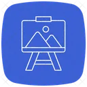 Design Print Board Design Print Icon