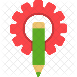 Design Process Icon - Download in Flat Style